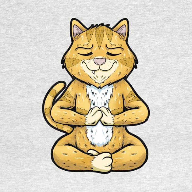 yoga kittens yoga animal cute and funny namaste by the house of parodies